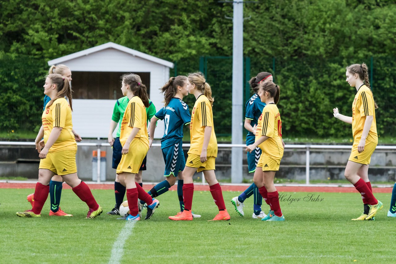 Bild 110 - B-Juniorinnen VfL Oldesloe - JSG Sdtondern : Ergebnis: 2:0